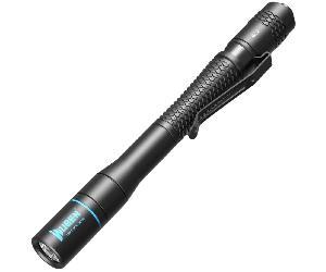 Lampe de poche UV LED Wuben Noire E19UV-BL