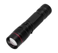 Lampe de poche UV portable, étanche, mini lampe de poche UV, mise au point télescopique portable 365 nm pour la détection de billets de banque de jade pour la recherche de nuit