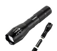 Lampe de poche UV portable, lampe de poche LED professionnelle, détecteur puissant 15 x 5 x 5 cm pour argent, lampe torche à main étanche, lumière blanche violette, lampe de détection de fuite