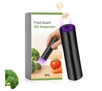 Lampe De Poche UV Pour L'inspection Des Légumes - Dispositif D'inspection De La Sécurité Alimentaire, Outil De Sécurité Alimentaire | Inspecteur UV De La Garde | Parents, Cuisiniers À Domi