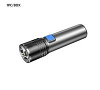 Lampe De Poche Uv Rechargeable Usb Pour La Détection D'urine Animale De Compagnie,Résine Durcie,Lampe De Poche Uv 395nm,Zoom À Lumière Noire - Type Gray-395nm #B