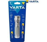 Lampe de poche Varta Lampe UV Gris Aluminium