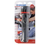 Lampe torche en caoutchouc 3 LED, 3 piles D (non fournies). Lampe de poche incassable. Pour la maison, la voiture, le camping, les promenades, le chantier....
