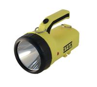 Velamp Lampe torche LED Stak SPOTEX ATEX 1600lm CREE XHP50 20W Zoom Étanche Jaune