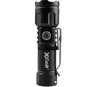 XCell Lunalux Mini LED Lampe de poche avec support magnétique, avec mode stroboscope à batterie 245 lm 24 h 48 g