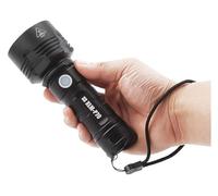 Lampe de pocheTorche électrique à très Longue durée de veilleLampe de Poche P70Lampe de Poche à Quatre cœurs à lumière puissanteLampe de Recherche LED Longue portée Ultra-Lumineuse Rechargeable comme