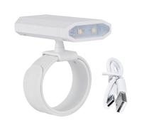Lampe de poignet - Bracelet lampe torche rechargeable | 3 couleurs à intensité variable, multi-angle réglable, outil d'éclairage portable pour le camping en plein air, le cyclisme, la pêche, la course