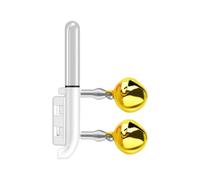 Lampe de pointe de canne à pêche avec alarme LED pour la pêche de nuit, bâton lumineux à clipser pour pointes de perche, lumière intelligente pour truite, poisson-chat, alerte de grève, lumière de