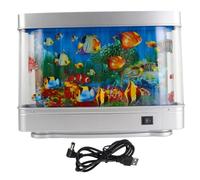 Lampe de poisson, lampe de poisson sensorielle en mouvement réaliste, veilleuse d'aquarium artificielle pour enfants, bébé, décoration bureau chambre à coucher, lumière, sensorielle, bulle, Fis