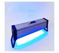 Lampe de polymérisation colloïdale UV LED portable haute résistance, tête d'impression à jet d'encre, imprimante photo, lampe de polymérisation de résine 365 nm, 395 nm et 405 nm Durcissement rapide(6