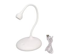 Lampe de polymérisation de Colle UV, Lampe à polymériser LED avec col de cygne rotatif à 360 degrés lampe UV LED à 3 niveaux de luminosité Flexible pour ongles pour Ongles à la Manucure