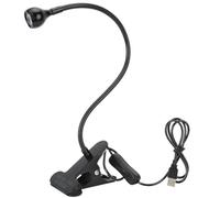 Lampe de Polymérisation de Colle UV LED USB 3W avec Clip pour Réparation de Téléphone, Lumière LED UV Violette avec Interrupteur de Commande, Lumière de Détection D'agent Fluorescent