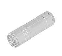 Lampe de Polymérisation de Colle UV Portable 395 à 405nm, Mini Petite Torche de Polymérisation UV pour Bijoux et Manucure