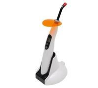 Lampe de polymérisation LED, 1200 mW/cm², lampe de durcissement sans fil LED-B avec batterie 2200 mAh, lampe 1400 mW, type brochet avec trois modes de travail