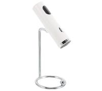 Lampe de Polymérisation LED Portable Rechargeable avec Support Intégré | Séchage Rapide et Uniforme, Format Barre Blanc, Plastique et Métal, pour Gel et Poste de Manucure