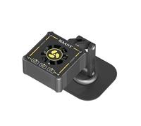 Lampe de polymérisation portable à trois vents, batterie rechargeable 800 mAh, éclairage LCP pour réparation électronique, lumière du soleil rapide