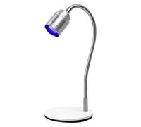 Lampe de polymérisation USB à 360 degrés flexible col de cygne mains libres pour ongles en gel acrylique salon à domicile