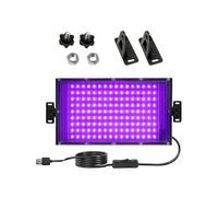 Lampe de Polymérisation UV 144 LED 395 Nm USB pour la Détection de Fluorescence et la Polymérisation de Résine