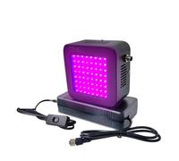 Lampe de polymérisation UV, 1500W colle UV haute intensité colle sans ombre peinture encre vernis huile verte 395nm 405nm 365nm lampe de séchage UV(405nm)