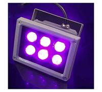 Lampe de polymérisation UV, 30W LED UV Gel lampe de polymérisation Angle faisceau lumière ultraviolette 395nm traitement huile Machine d'impression verre encre peinture sérigraphie 3D imprimante