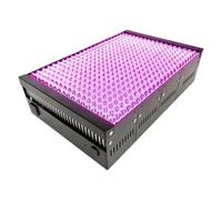 Lampe de polymérisation UV Colle LED haute puissance 11000W, résine d'huile verte, impression 3D, lampe à polymérisation UV et ultraviolette, Machine 365nm 395nm 405nm(395NM,5400W)