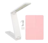 Lampe de polymérisation UV en résine pliable, lumière LED rechargeable par USB 395nm avec tapis en Silicone, 18 puces, contrôle tactile pour la fabrication de bijoux, artisanat de
