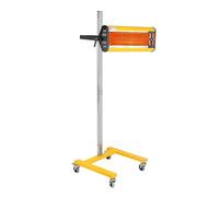 Lampe de polymérisation UV, Lampe À Polymérisation De Peinture À Infrarouge 1050W, Lumière Chauffante À Ondes Courtes, Peinture De Carrosserie De Voiture, Réparation De Peinture Chromée