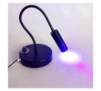 Lampe de polymérisation UV Lampe à polymérisation en résine UV LED, sèche-ongles, lampe de poche UV for résine époxy UV, colle adhésive, équipements de bijoux, outil(365nm,100W-01)