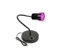 Lampe de polymérisation UV, Lampe à polymérisation Led UV réglable 100W, 405nm, 365nm, 395nm, colle époxy, huile verte, résine, réparation de circuits imprimés(395nm)