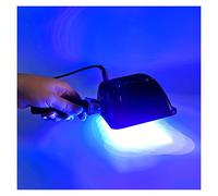 Lampe de polymérisation UV, Lampe de polymérisation UV lumière LED ultraviolette 405nm 365nm 395nm colle résine d'huile verte époxy impression 3D soudure détection fissure OCA(405nm)