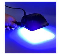 Lampe de polymérisation UV, Lampe de polymérisation UV portable 300W 395nm, lampe à poignée, plaque colle sans ombre, détection défauts, résine photosensible