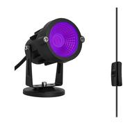 Lampe de polymérisation UV Lampe UV à polymérisation for imprimante 3D SLA/DLP/LCD, solidifie la résine photosensible 405nm, lumière UV LED avec prise, bricolage