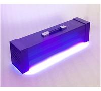 Lampe de polymérisation UV LED 405 nm, 365 nm, 395 nm, lumière ultraviolette, PCB, soudure, colle, vernis, peinture, sérigraphie, développement photo, boîtier de polymérisation DIY (noir 395 nm)
