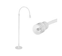 Lampe de polymérisation UV, LED Violet Lumière UV Cils Beauté Colle À Ongles Lampe Durcissement Rapide Greffe De Interrupteur Pied LAMPADAIRE(Square switch,PLUG_5W)