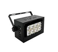 lampe de polymérisation UV, Tasse De Projecteur UV Refroidie À L'air, LED Haute Intensité, Colle Sans Ombre Portable, Résine D'encre Verte, Impression 3D, Lampe Polymérisation Colloïdale(200W,405nm)