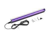 Lampe de polymérisation UV, Tube fluorescent UV T5 6W 5V 5V 395nm for soirées disco.