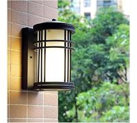 Lampe De Porche Extérieure Lanterne Murale Extérieure Européenne Simple Villa Applique Murale Extérieure Étanche, Lustres modernes