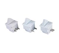 Lampe de porte de réfrigérateur, interrupteur de remplacement, pièce de réfrigérateur, cuisine, AC 5A 250V(3Pin)