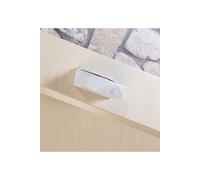 Luminea Lampe de porte sans fil à LED avec détecteur - 50 lm - Blanc