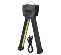 Lampe de pose, lampe de travail magnétique à LED, lampe d'entraînement à domicile, design résistant intempéries, avec angle réglable, 17,8 x 5,2 x 3,2 cm, pour musculation, extérieur, jardinage