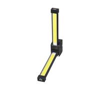 Lampe de pose, lampe de travail pliable et étanche avec crochets, 7ème vitesse, pour la maison, la scène, la photographie, l'entraînement, le fitness, le camping, la musculation
