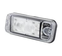 Lampe De Position Avant 24 V LED Claire HELLA Compatible Avec D'Autres DAF