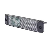 Lampe De Position Avant 24 V LED Transparente HELLA Pour Entre Autres KRONE