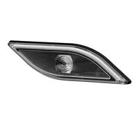 Lampe De Position Avant Droite 24 V LED Grise HELLA Compatible Avec CLAAS