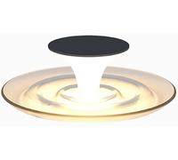 Lampe de Poteau Lampe Pilier Portail Extérieur Lampe de piscine en surface de l'eau solaire créative paysage jardin imperméable villa pelouse clôture post-acrylique, éclairage décoratif en aluminium l