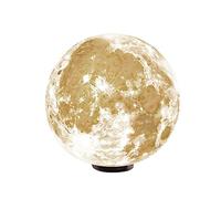 Lampe de poteau ronde externe IP55 étanche, lampe de pilier extérieure, clôture, paysage, globe, éclairage public pour allées de jardin, patio, garage, cour, porche (taille : 30 x 30 cm) To pursue