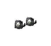CoreParts - Lampe de projecteur - 300 Watt (pack de 2) - pour Panasonic PT-DW530, DW6300, DW730, DW740, DX500, DX800, DX810, DZ570, DZ6710, DZ770