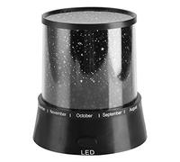 Lampe de Projecteur de Galaxie LED Romantique, Lampe de Nuit Portable Ciel étoilé, Décoration de Chambre à Coucher, d'anniversaire de Noël pour Enfants, Plafonniers de (Maître du
