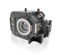 Lampe de projecteur de rechange EP50 avec boîtier compatible avec EB-824 / EB-825 / EB-826W / EB-84 / EB-84e / EB-84he / EB-85 / EMP-825 / PowerLite 825 / PowerLite 825+ / PowerLite 826W