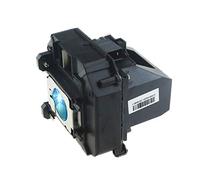 Lampe de projecteur de Rechange Huaute V13H010L64 / ELPLP64 avec boîtier pour projecteurs Epson PowerLite 1850W / 1880 / D6155W / D6250 VS350W / VS410